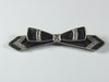 BOW PIN ART DECO PLATINUM DIAMOND AND RIBBON BOW PIN