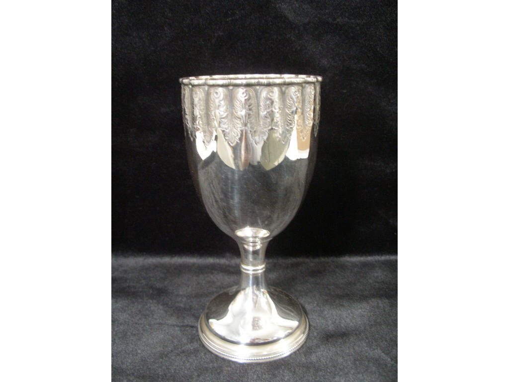Tiffany Co Sterling Goblet G W c 1854 1865 made