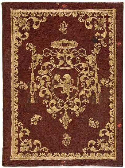 PHILLIPUS JOSIAS CAUCCI TITULAR PATRIACH OF CONSTANTINOPLE Rome 1763 Contract