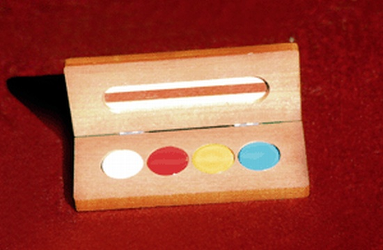 NUMBER BOXES Group of 3 number or color boxes Various