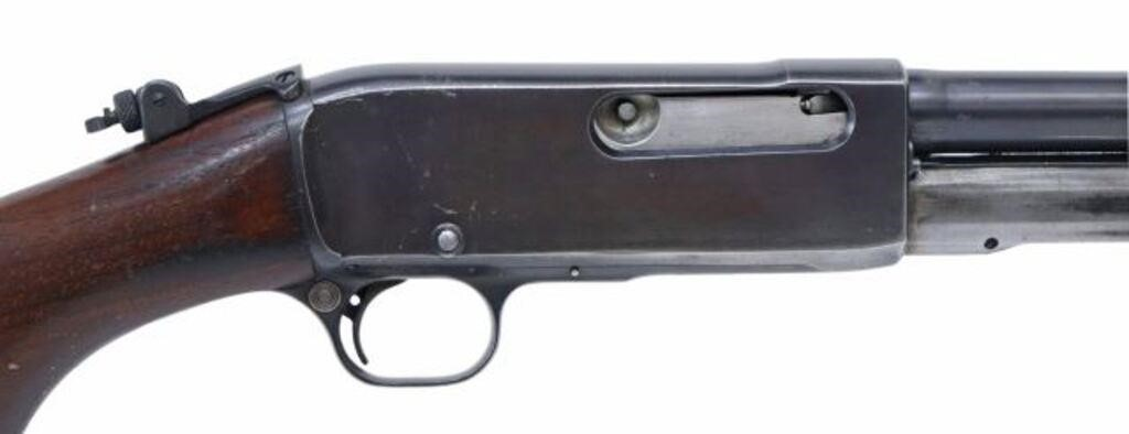 Remington Model 14 rifle slide action 32 Rem caliber 21