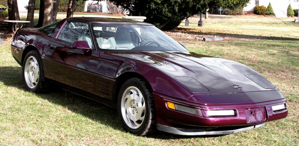 1994 Corvette LT I 350 engine 6 speed c 4