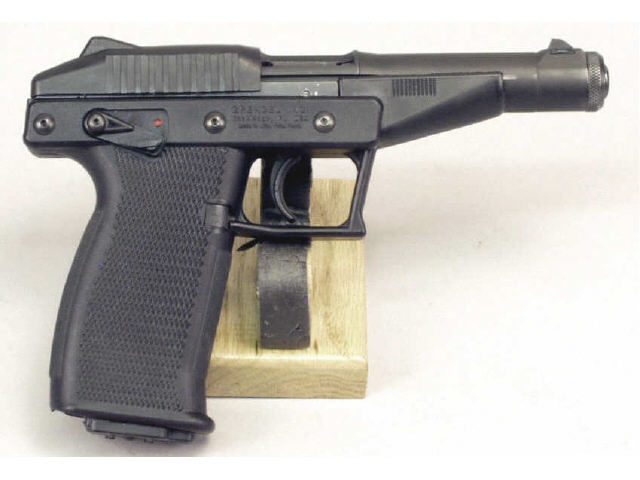 Grendel Model P30 22 cal SN 01658 Matt finish very