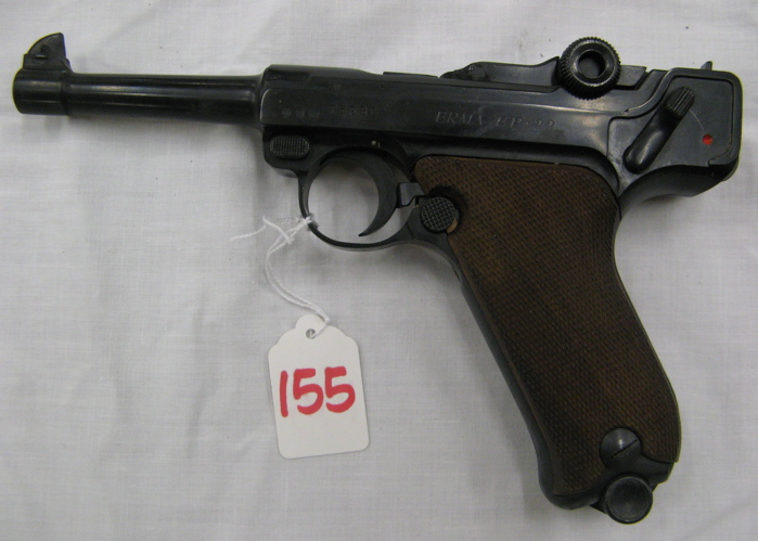 ERMA MODEL EP 22 SINGLE ACTION SEMI AUTOMATIC PISTOL Luger