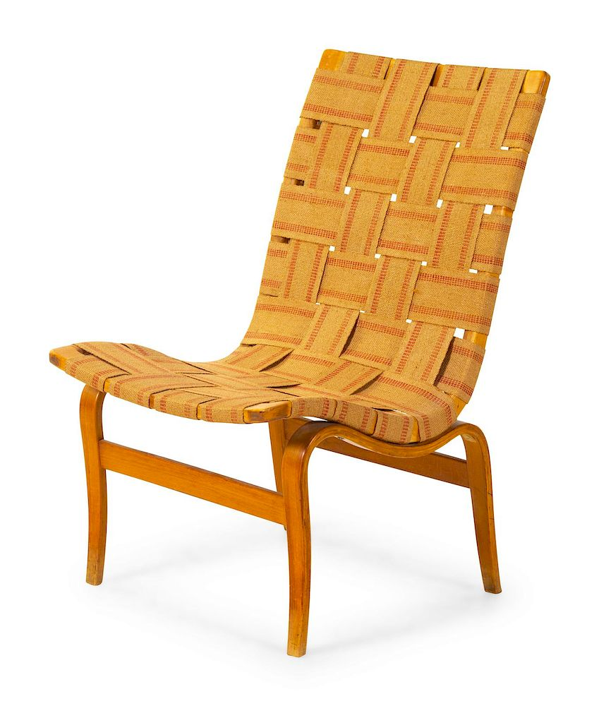 Bruno Mathsson Swedish 1907 1988 Pernilla Lounge Chair Karl Mathsson