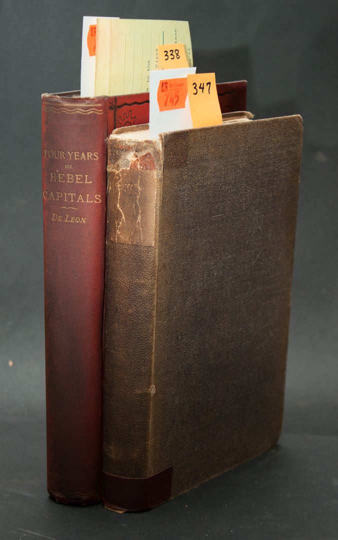 Civil War Two on Southern culture in wartime comprising T