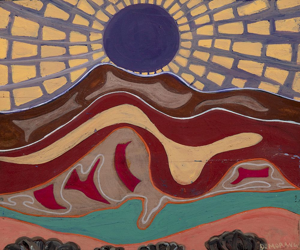 Dorothy Morang Untitled DOROTHY ALDEN MORANG 1861 1994 Untitled oil