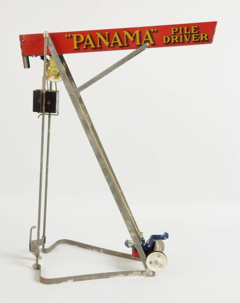 Improved Panama Pile Driver Excellent and working condition Original box
