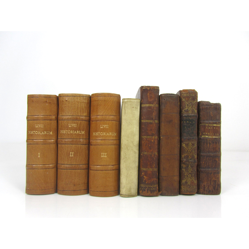 Elzevier Livy Historiaum libri ex recensione Heinsiana Leiden ex off