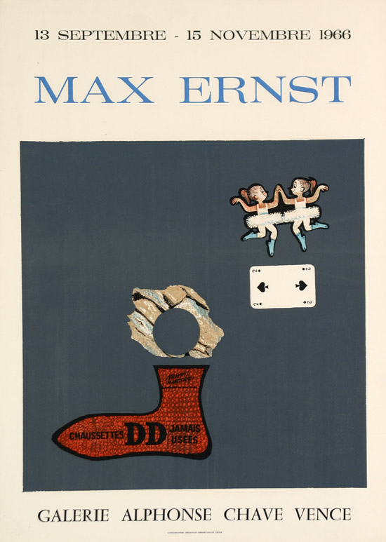 Max Ernst German 1891 1976 Les Ni ces Spies 4189