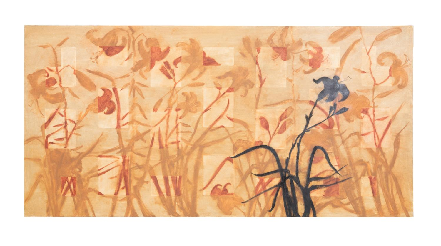 ROCIO RODRIGUEZ BLACK LILY RED LILLIES O C Rocio Rodriguez