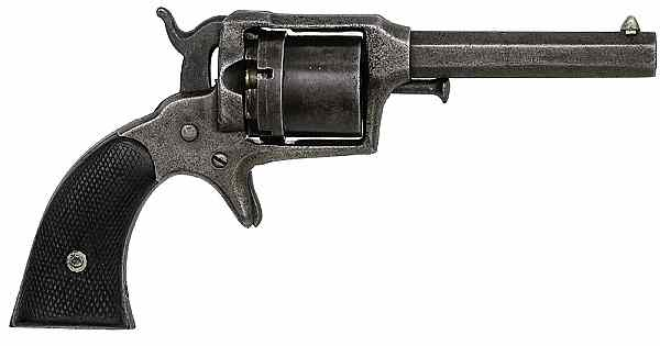 Remington Beals Second Model Cartridge Conversion Revolver 32 rimfire cal