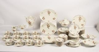 COMPLETE SERVICE FOR 12 ROSENTHAL DINNER SERVICE COMPLETE SERVICE FOR