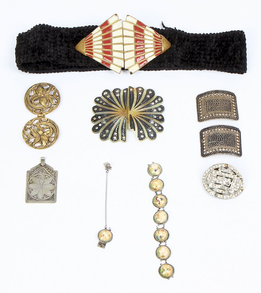Estate Collection of Vintage Women s Jewelry Accessories Estate Collection