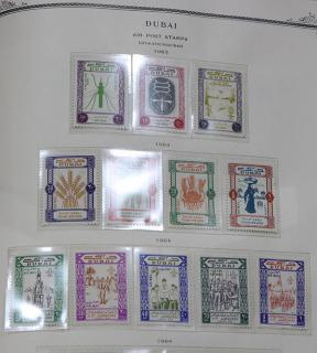 lot of 9 Nine volume collection of British Asia Middle