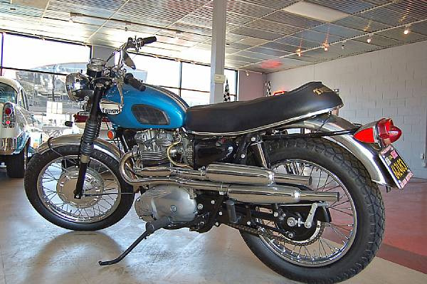 1968 Triumph 649cc TR6C TrophyEngine no DU69842 By the time