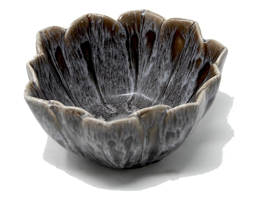 1949 Rookwood Crystaline Bowl Rookwood 1949 6132 Bowl Packaging Insurance