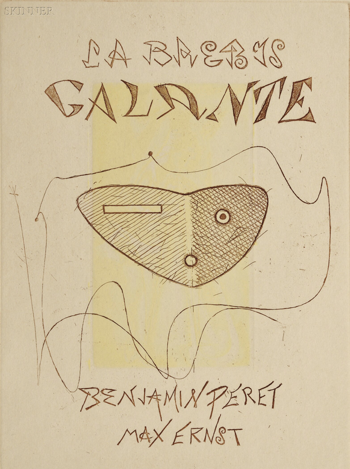 Max Ernst illustrator German 1891 1976 La Brebis Galante by