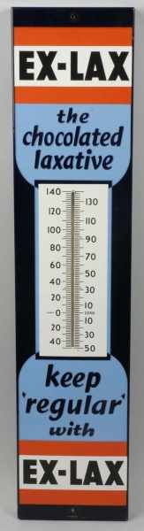 Heavy Metal Ex Lax Chocolate Laxative Thermometer Description Thermometer is