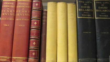 9 vols Theatre Drama 19th Early 20th Century American imprints