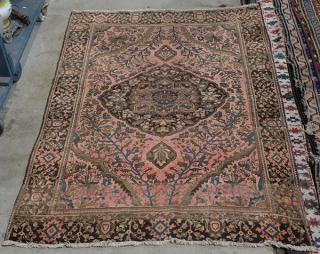 Fereghan Sarouk carpet 3 4 x 4 9 Fereghan Sarouk