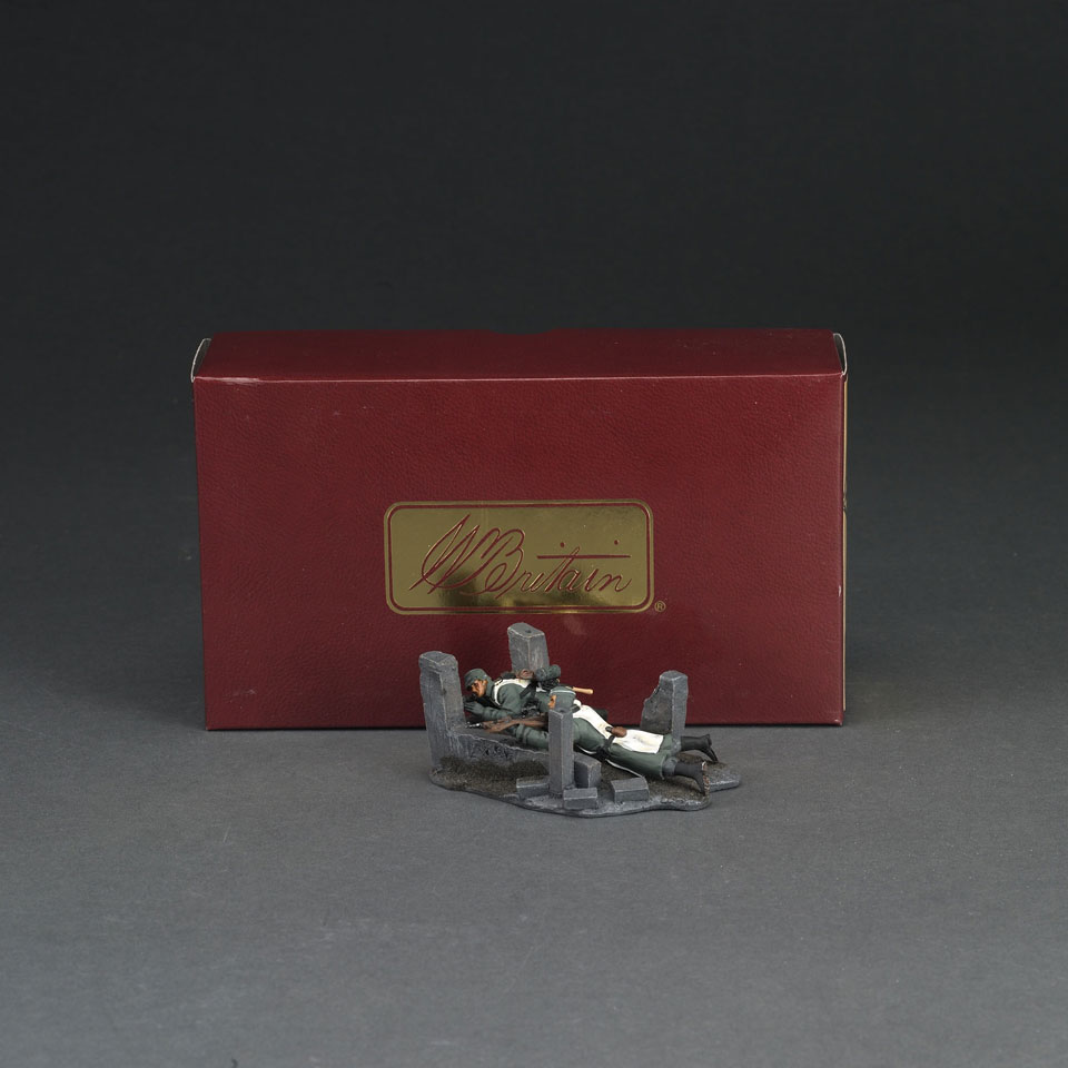Eight Britains World War II Stalingrad Boxed Sets German Pak