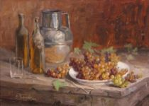 Ettore Federighi Brazilian 1909 1979 A very lovely still life