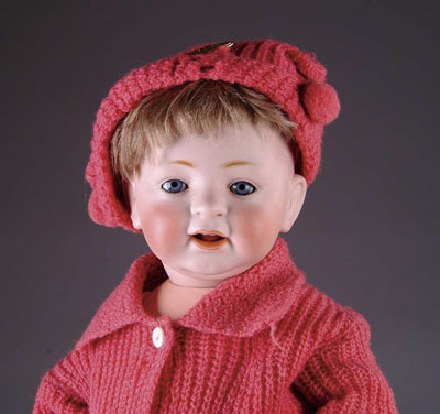 KESTNER CHARACTER TODDLER DOLL HEAD MARKED MADE IN GERMANY JDK