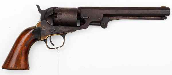 Manhattan Percussion Revolver 36 cal 6 5 octagonal barrel S