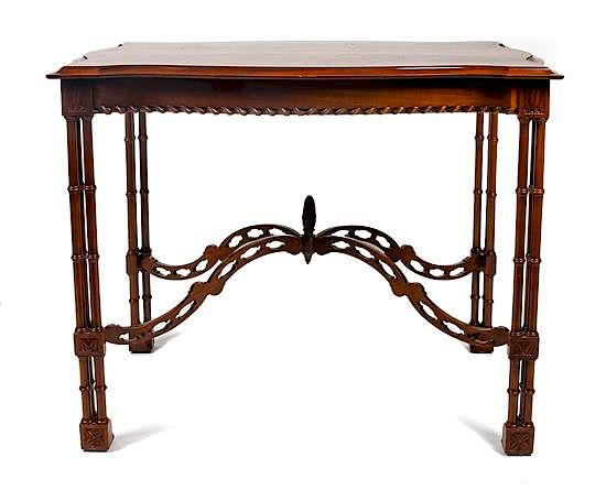 An American Console Table Height 30 x width 39 x