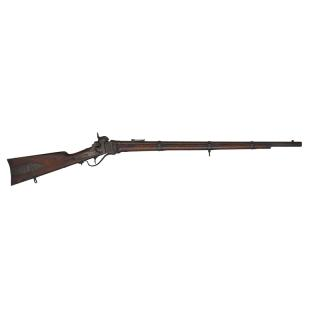 SHARPS NEW MODEL 1863 BREECH LOADING RIFLE Three band with
