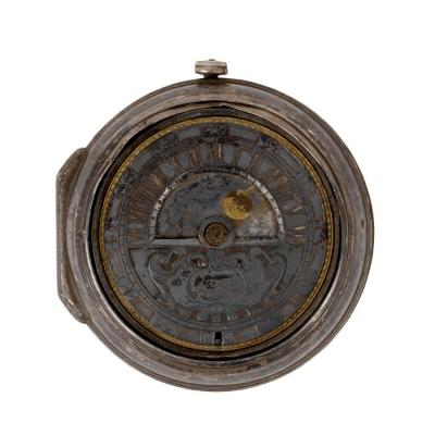 A rare late 17th early 18th Century Sun and Moon