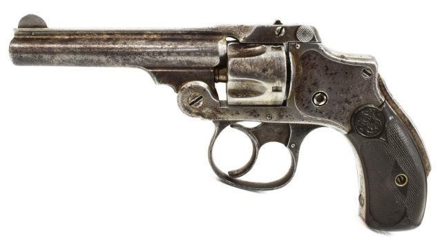 Smith Wesson Safety Second Model Double Action Top Break Revolver