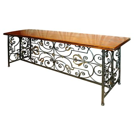 Mahogany and Iron Console Estimate nbsp 600 nbsp nbsp nbsp