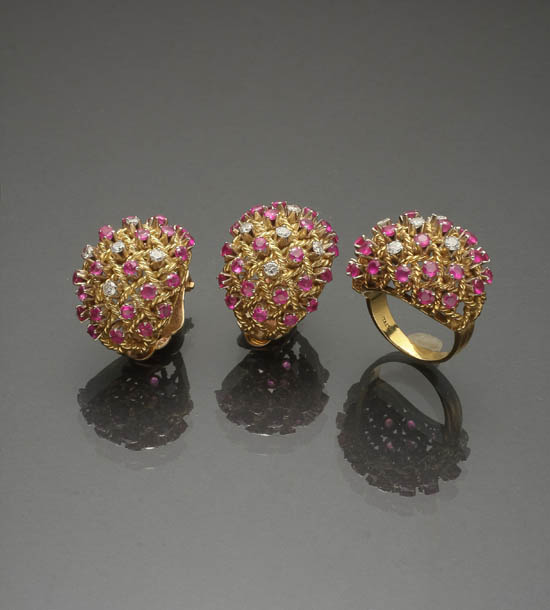 Lot 59 Property from a Washington DC Estate Italian 18