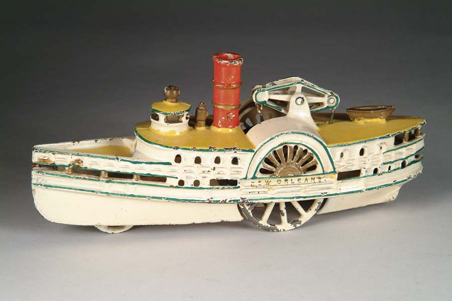 WILKINS HARRIS NEW ORLEANS PADDLE WHEELER BOAT Nice interpretation of