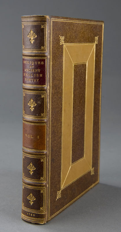 British Poetry Thomas Percy Reliques Of Ancient English Poetry Consisting
