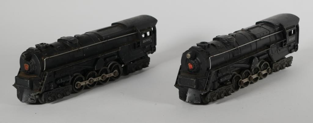 LIONEL STEAM ENGINES NO 2020Set of two lionel engines 6