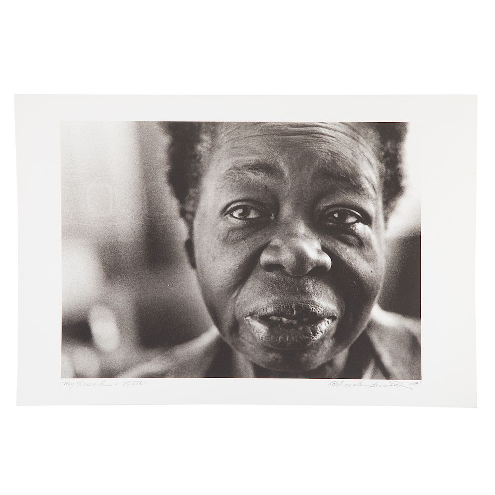 Donald Bernard My Friend Ruth photograph American 20th Century 2008
