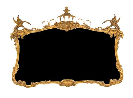 Sale 357 Lot 265 A George III Style Giltwood Mirror