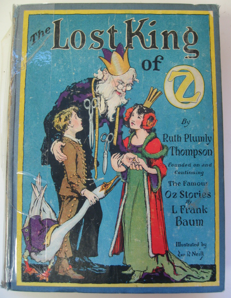 Ruth Plumly Thompson The Lost King of Oz Founded on