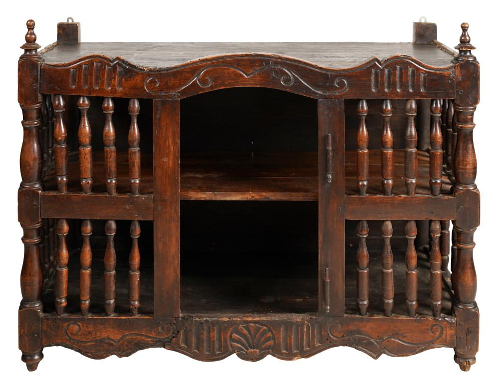 FRENCH PANETTIERE BREAD CABINEThanging or free standing form with spindled