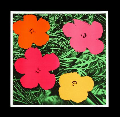 ANDY WARHOL american 1928 1987 FLOWERS 1964 from the edition