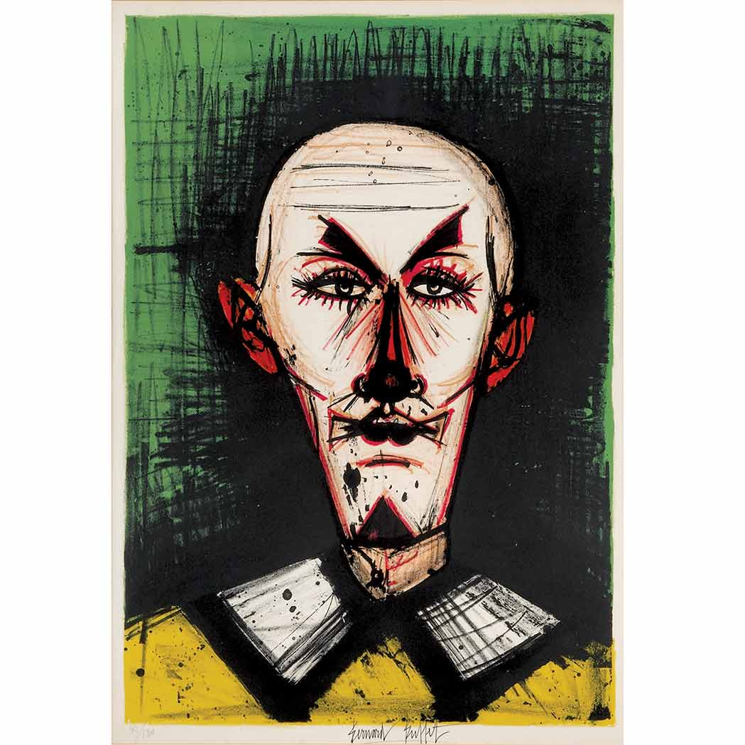 8 Bernard Buffet 1928 1999 RAYMOND SORLIER 165 Color lithograph