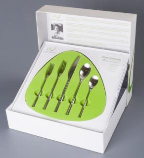 Studio William Mugo Stainless Flatware Set Studio William contemporary Mugo