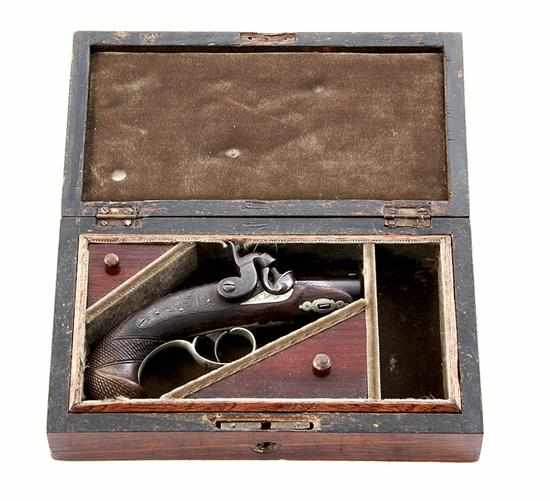 Charleston SC Classic pocket Derringer pistol probably made by Henry