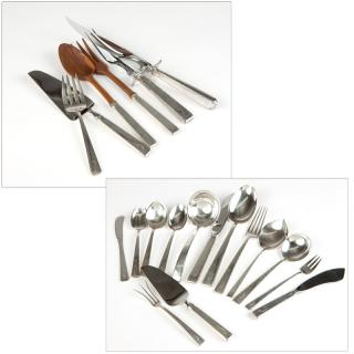 A Towle sterling silver flatware service Mid 20th century each
