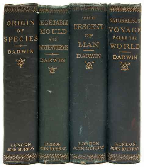 Darwin Charles The Descent of Man and Selection in Relation