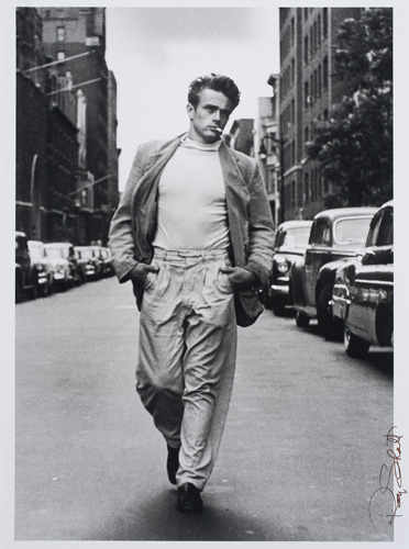 SCHATT ROY 1919 2002 James Dean Silver print 13 1