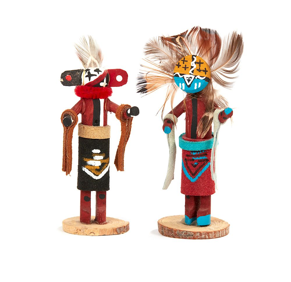 Kachina Chief and Warrior Ahola Ewiro Kachina Chief and Warrior